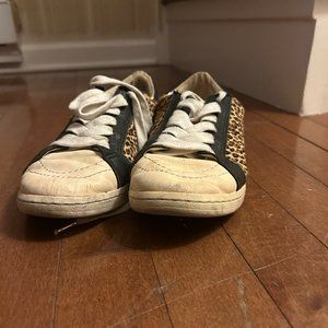 Cheetah Print Sneakers
